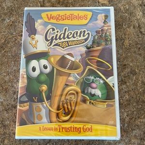 VeggieTales DVD Gideon Tuba Warrior